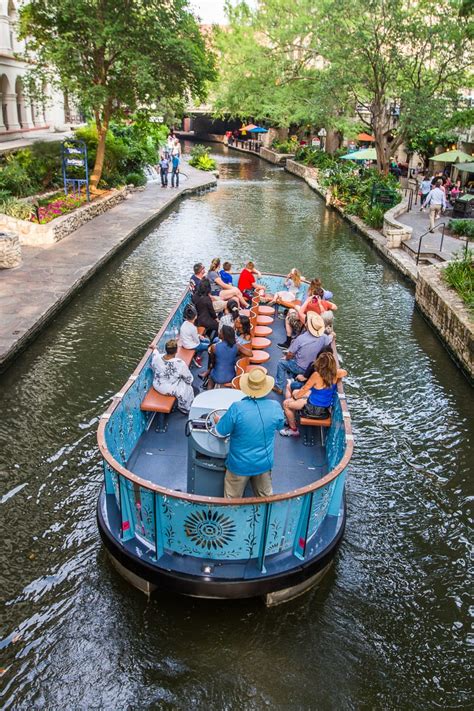 12 Things To Do On The San Antonio River Walk, TX