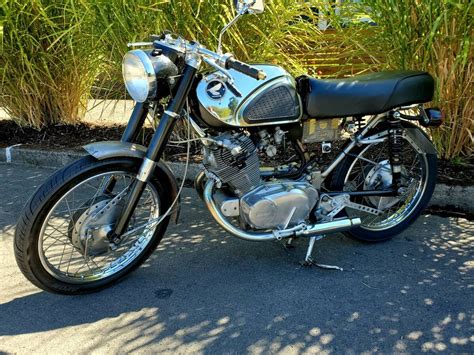 1965 Honda 305 Superhawk - $2,750 — Select Moto