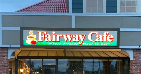 The Fairway Cafe' - Home