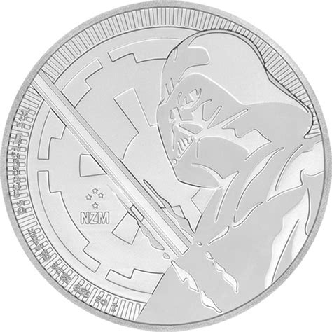 Buy 2018 1 oz Niue Star Wars Darth Vader Lightsaber Coins - Silver.com