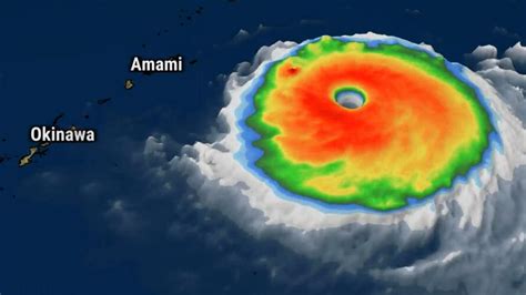 Tremendous Hurricane, 2022's strongest storm is relocating in the ...