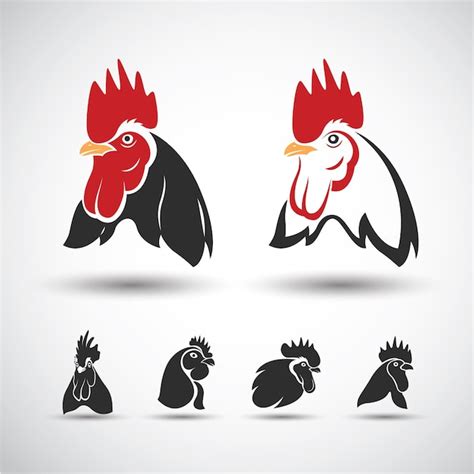 Chicken Head Logo