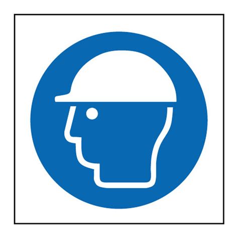 Hard hat logo - Signs 2 Safety