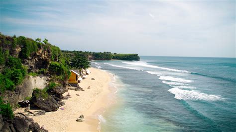 Balangan Beach (Pantai Balangan) - One Of Bali's Most Popular Tourist Destinations, And It's ...