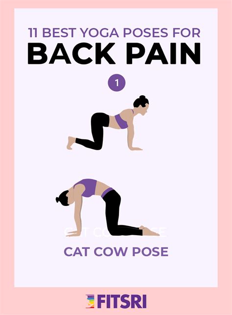 Relieve Back Pain with These 11 Yoga Poses