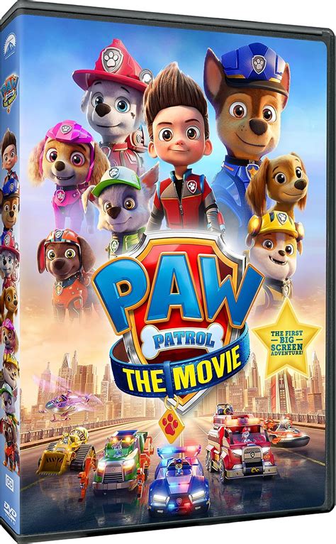 PAW Patrol: The Movie: Amazon.co.uk: Dax Shepard, Tyler Perry: DVD & Blu-ray