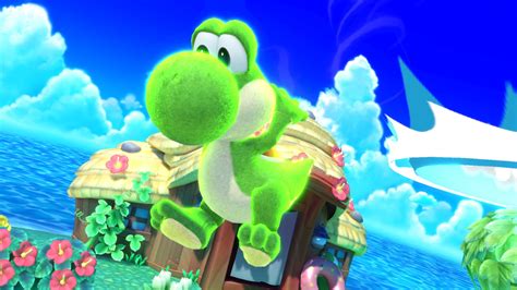 Barefoot Yoshi's [Super Smash Bros. Ultimate] [Mods]