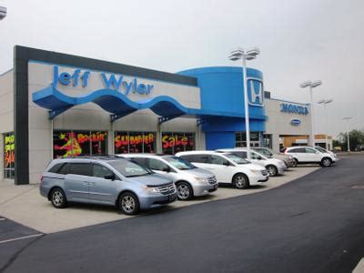 Jeff Wyler Honda of Colerain in Cincinnati including address, phone, dealer reviews, directions ...