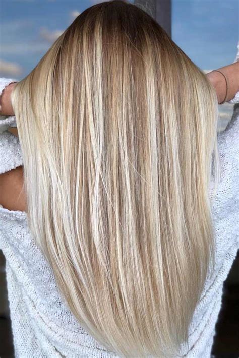 Thin Platinum Blonde Highlights On Brown Hair, How To Get A Platinum ...