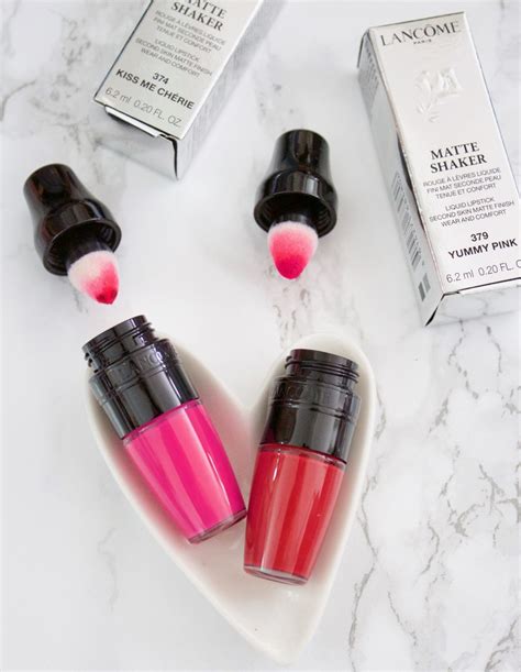 Lancôme Matte Shaker High Pigment Liquid Lipstick reviews in Lipstick - Prestige - ChickAdvisor