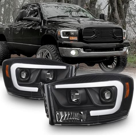 AKKON - For 2006-2008 Dodge RAM 1500 & 06-09 Dodge RAM 2500/3500 LED ...