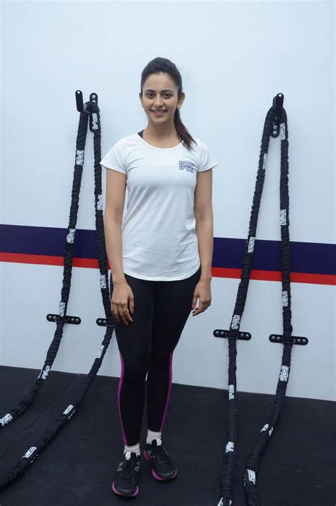 Actress Rakul Preet Singh F45 Training Fitness Gym Gallery | CineHub