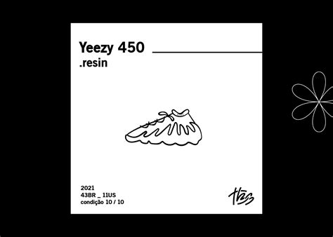 Adidas Yeezy 450 illustration\n (10) | GIFs :: Behance