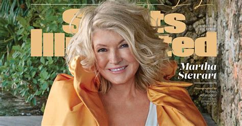 Martha Stewart on Doing a Sports Illustrated Cover at 81 - The New York Times