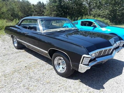 1967 Chevrolet Impala "Supernatural" clone 4 door hardtop for sale: photos, technical ...