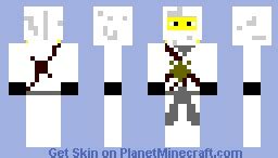 Lego Ninjago Zane Minecraft Skin