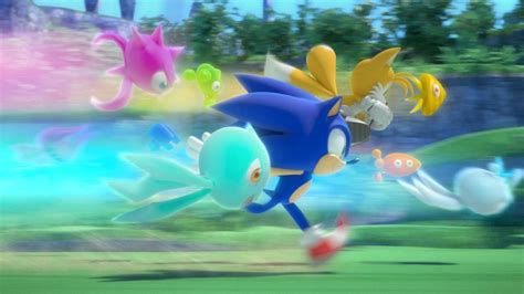 Sonic Colors - Sonic the Hedgehog Photo (20920606) - Fanpop