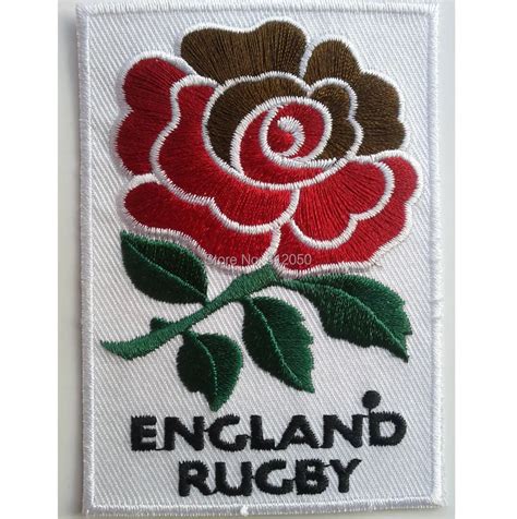 Rose (England Rugby) Embroidered Patch Iron on EPP201-in Badges from Home & Garden on Aliexpress ...