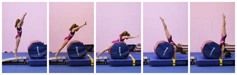 Quick Tip: Fixing Piking in Front Handspring Vaults Gymnastics For Beginners, Gymnastics Lessons ...