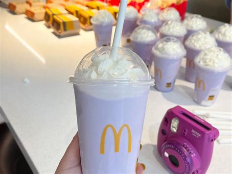 What Does Mcdonald S New Purple Grimace Shake Taste Like Fn Dish | Hot ...