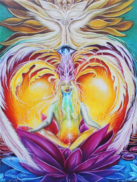 Inspirational artspiritual art healing artmeditation art | Etsy | Spiritual art, Meditation art ...