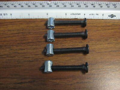 Futons, Frames & Covers Futon Hardware/Futon Bolts Set of 4 2-7/16 ...