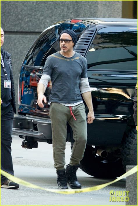 Robert Downey Jr. Spotted Filming 'Avengers 4' for the First Time ...