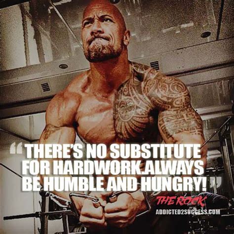 The Rock Bodybuilding Quotes