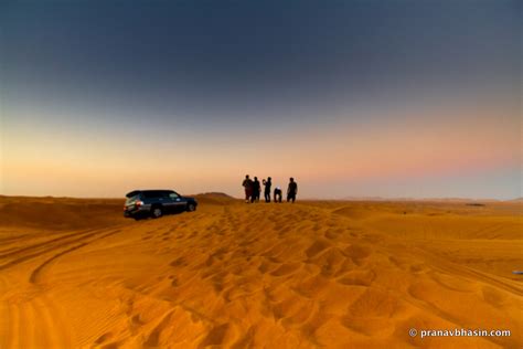 Driving Into The Sunset, Desert Safari, Dubai | About Me: I … | Flickr