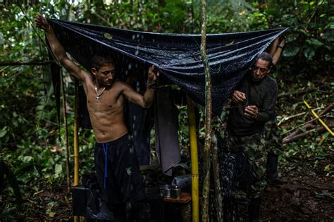 Life Among Colombia’s FARC Rebels as Peace Nears - The New York Times