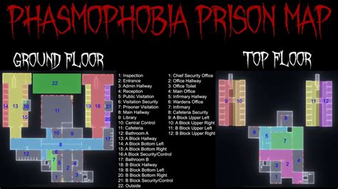 File:Prison Map.png - Phasmophobia Evidence Overlay