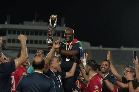 Egypt: "Pressure" at Al Ahly sent Pitso Mosimane away - At a glance ...