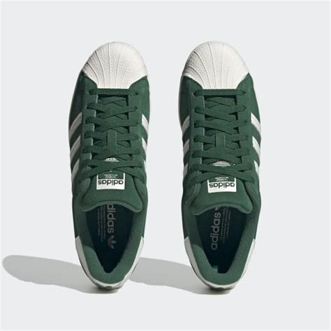 adidas Superstar Shoes - Green | adidas India