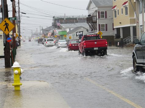 Hampton May See Minor Flooding Due to New Moon, Tropical Storm Chris | New Hampshire Public Radio