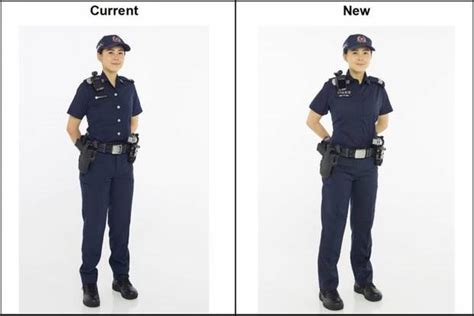 Old versus new: Which uniform for Singapore Police Force do you prefer? - Stomp