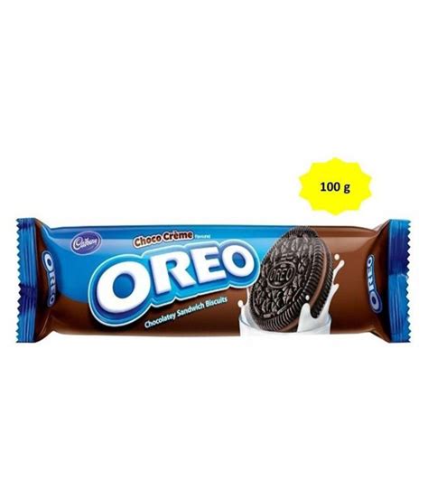 Oreo Cream Biscuit chocolate 100 gm: Buy Oreo Cream Biscuit chocolate ...