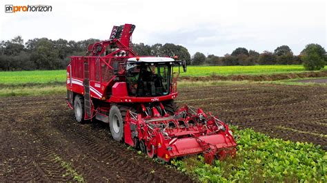 GRIMME Rexor Harvesting Sugar Beet - Harvest 2020 with Huddlesstone ...