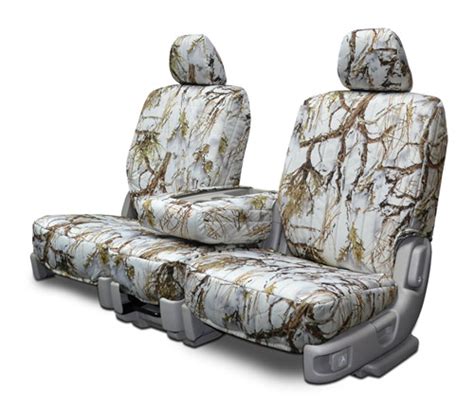 Snow Camouflage - Seat Covers Unlimited