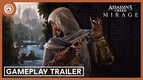 Assassin’s Creed Mirage: Gameplay Trailer - GamingNewsMag.com