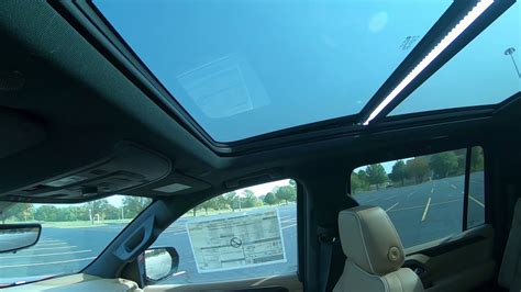 Chevy Silverado Panoramic Sunroof