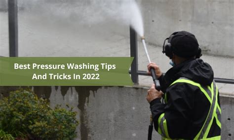 Best Pressure Washing Tips and Tricks in 2022 - Profit from Trendz