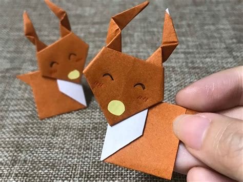 Tutorial #98: DIY Origami Reindeer | The Idea King