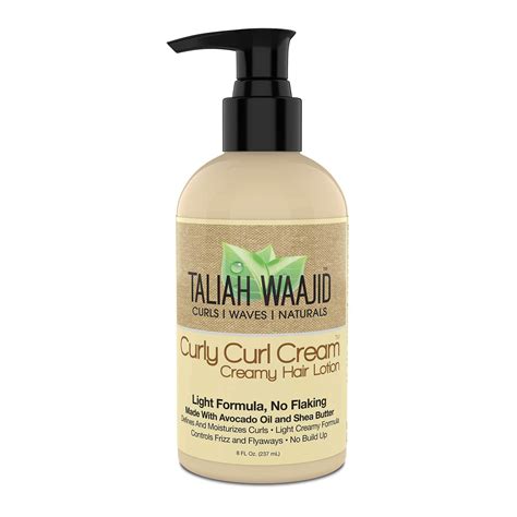 Curly Curl Cream Creamy Hair Lotion 8oz (U068) - Walmart.com