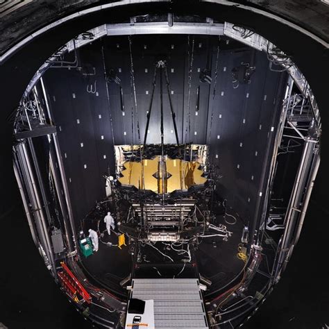 ESA Science & Technology: James Webb Space Telescope in Chamber A