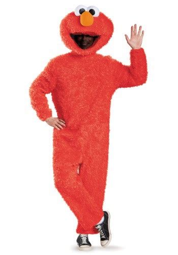 Prestige Elmo Costume for Adults