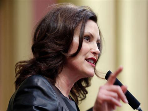 Governor Gretchen Whitmer on COVID-19, Trump, and the Accusations ...