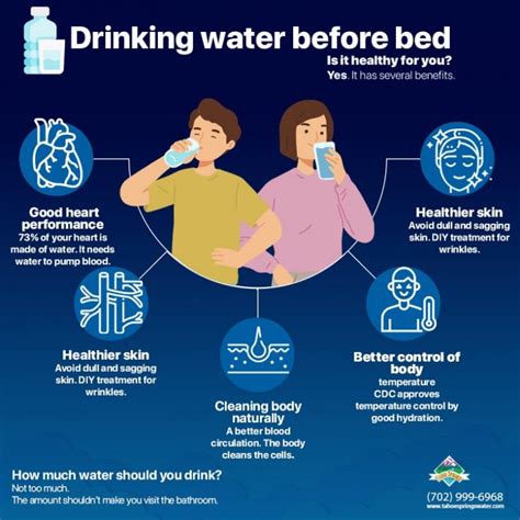 Drinking Water Before Bed, benefits | Weight Loss | Heart Attack