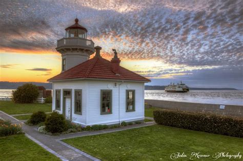 Lighthouse Park at sunset, Mukilteo WA- Photo Credit- Justin Kraemer ...