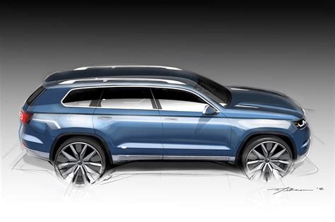 Volkswagen to Reveal Seven-Seat SUV Concept in Detroit - autoevolution