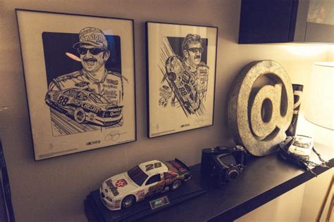 Remembering Sam Bass through his artwork | NASCAR.com